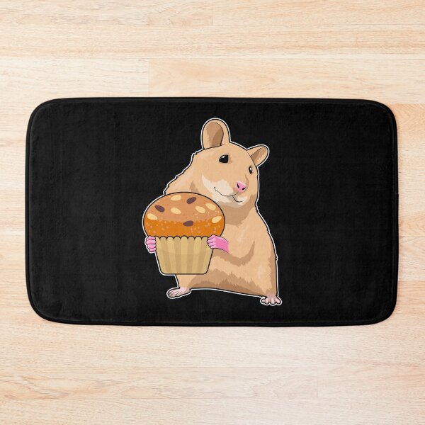 Item preview, Hamster with Muffin designed and sold by Snabdesign84.