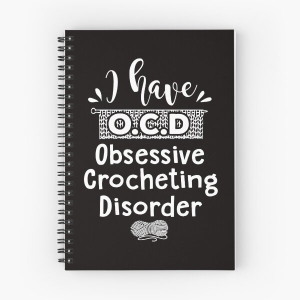Item preview, i have o.c.d.obsessive crocheting disorder shirt designed and sold by drimel.