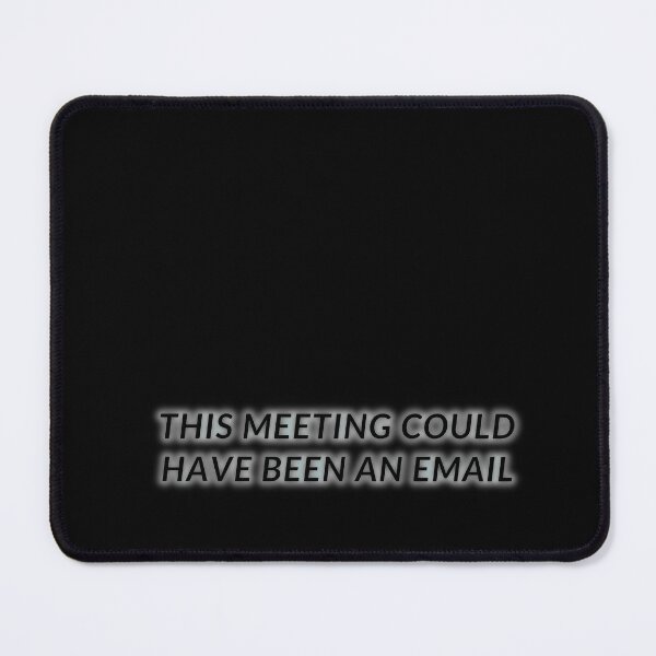 Item preview, This Meeting Could Have Been An Email - greek mythology text design designed and sold by UnseenCreations.