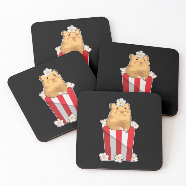 Item preview, Hamster Popcorn designed and sold by Snabdesign84.