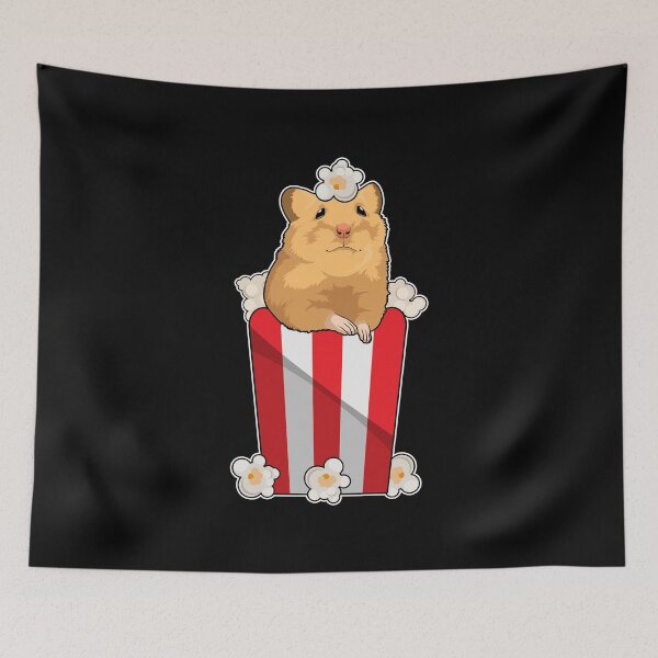 Item preview, Hamster Popcorn designed and sold by Snabdesign84.