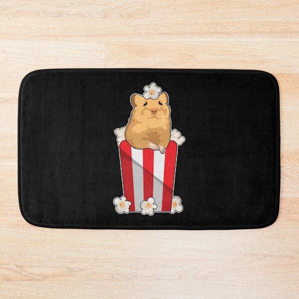 Item preview, Hamster with Popcorn designed and sold by Snabdesign84.