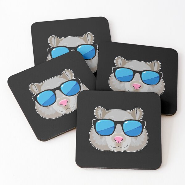 Item preview, Hamster with Sunglasses designed and sold by Snabdesign84.