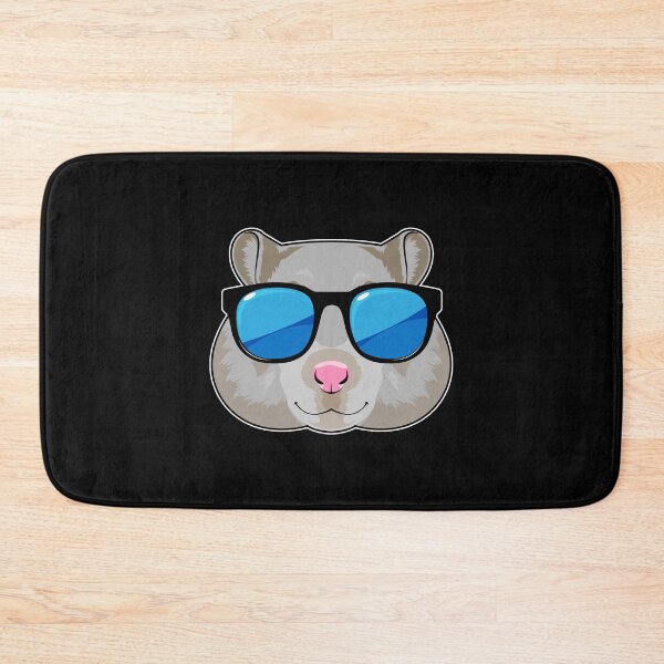 Item preview, Hamster with Sunglasses designed and sold by Snabdesign84.