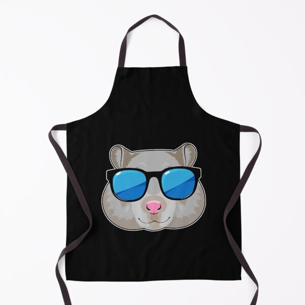 Item preview, Hamster with Sunglasses designed and sold by Snabdesign84.
