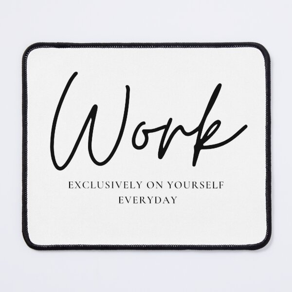 Item preview, Work EXCLUSIVELY ON YOURSELF EVERYDAY designed and sold by successmom.
