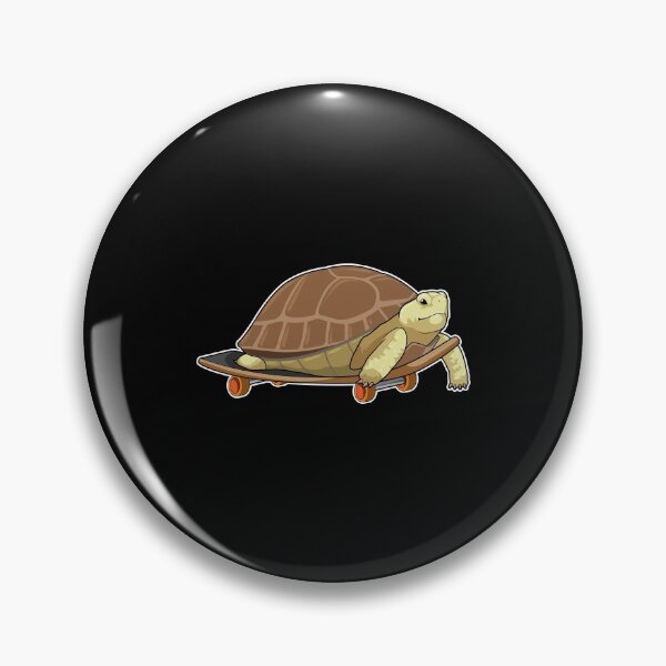 Item preview, Turtle as Skater with Skateboard designed and sold by Snabdesign84.