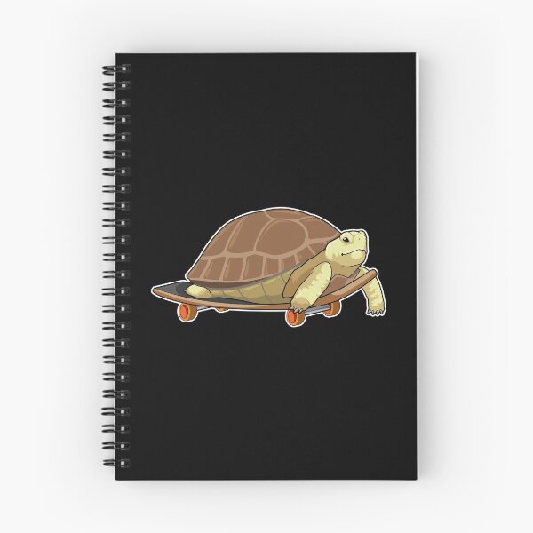 Item preview, Turtle as Skater with Skateboard designed and sold by Snabdesign84.