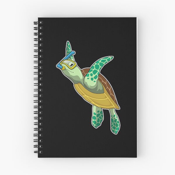 Item preview, Turtle at Diving with Snorkel designed and sold by Snabdesign84.