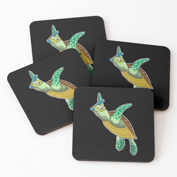 Item preview, Turtle at Diving with Snorkel designed and sold by Snabdesign84.
