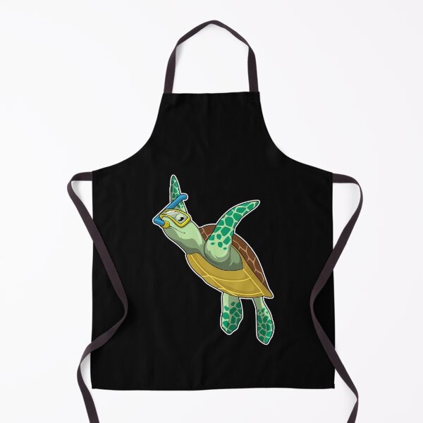 Item preview, Turtle at Diving with Snorkel designed and sold by Snabdesign84.