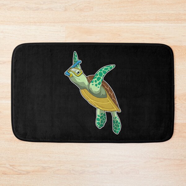 Item preview, Turtle at Diving with Snorkel designed and sold by Snabdesign84.