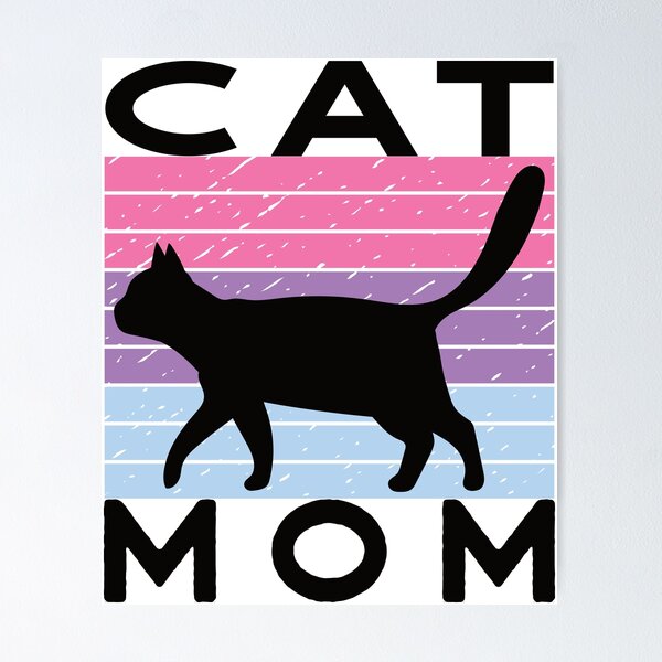 Item preview, catgender-cat mom designed and sold by Yanbus.
