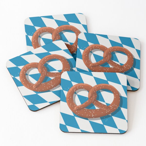 Item preview, Bavarian pretzel designed and sold by Milamara.
