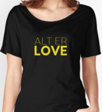Alt Er Love — Skam Women's Relaxed Fit T-Shirt