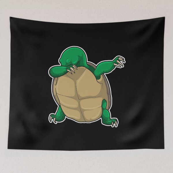 Item preview, Turtle at Hip Hop Dance Dab designed and sold by Snabdesign84.