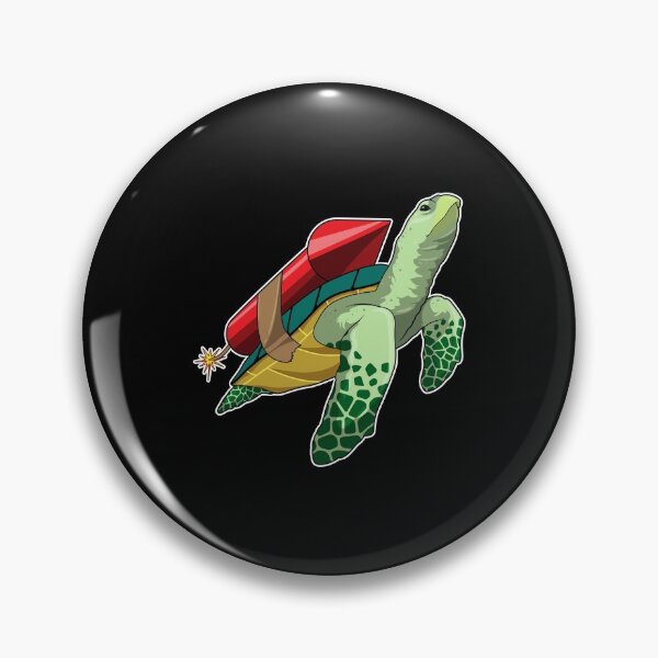 Item preview, Turtle with Rocket designed and sold by Snabdesign84.