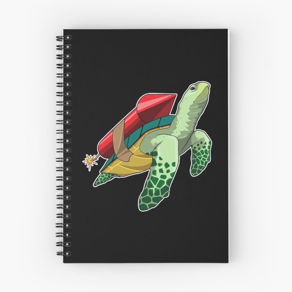 Item preview, Turtle with Rocket designed and sold by Snabdesign84.