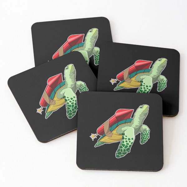 Item preview, Turtle with Rocket designed and sold by Snabdesign84.