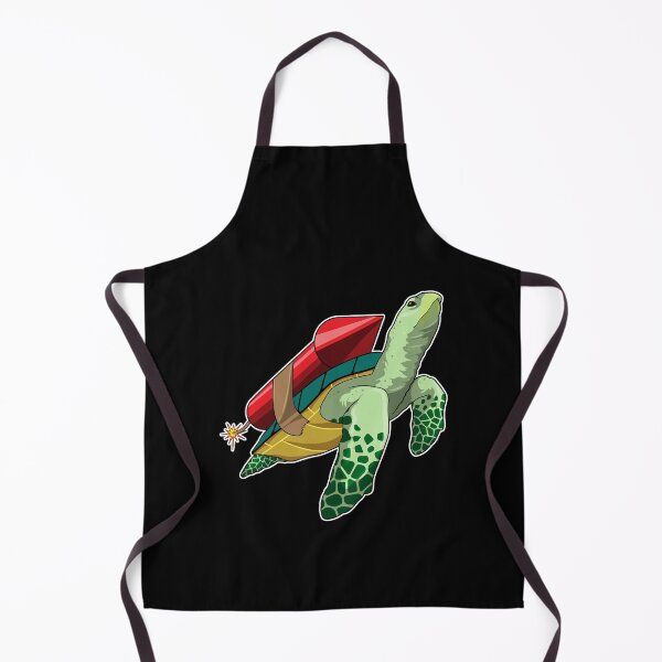 Item preview, Turtle with Rocket designed and sold by Snabdesign84.