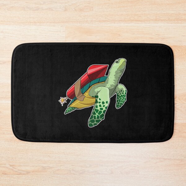 Item preview, Turtle with Rocket designed and sold by Snabdesign84.