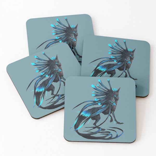 Item preview, mysterious magical animals designed and sold by badgermark.