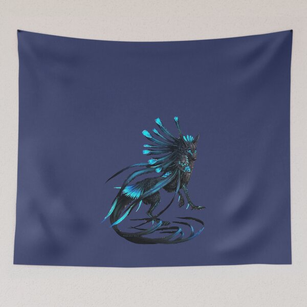 Item preview, mysterious magical animals designed and sold by badgermark.