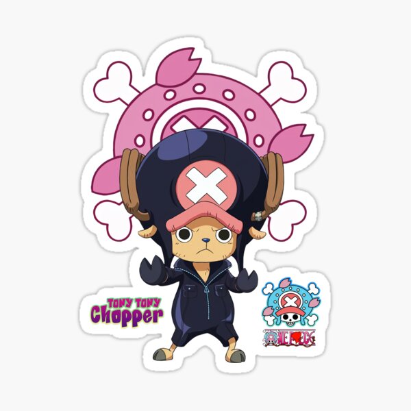 Tony Tony Chopper Sticker for Sale by Thoshya