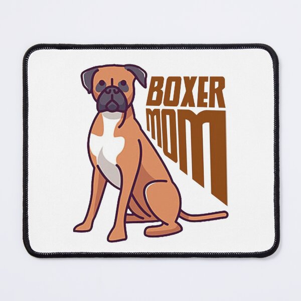 Item preview, Boxer Mom , Boxer lovers All Sayings designed and sold by radhitrans.