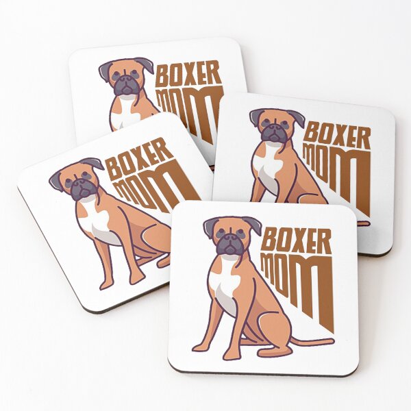 Item preview, Boxer Mom , Boxer lovers All Sayings  designed and sold by radhitrans.