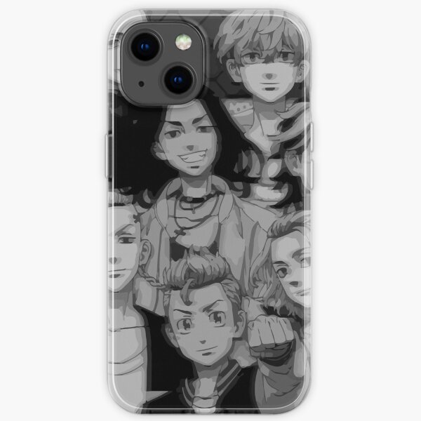 Characters of Tokyo Revengers iPhone Soft Case