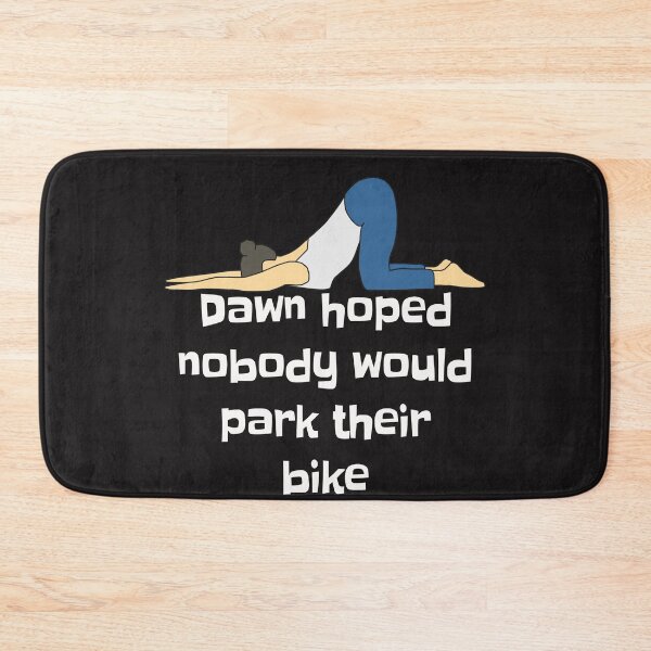 Item preview, Dawn hoped nobody would park their bike designed and sold by Areashor.