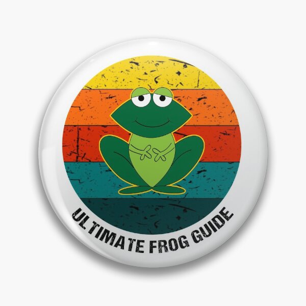 Item preview, ultimate frog guide designed and sold by yubamann.