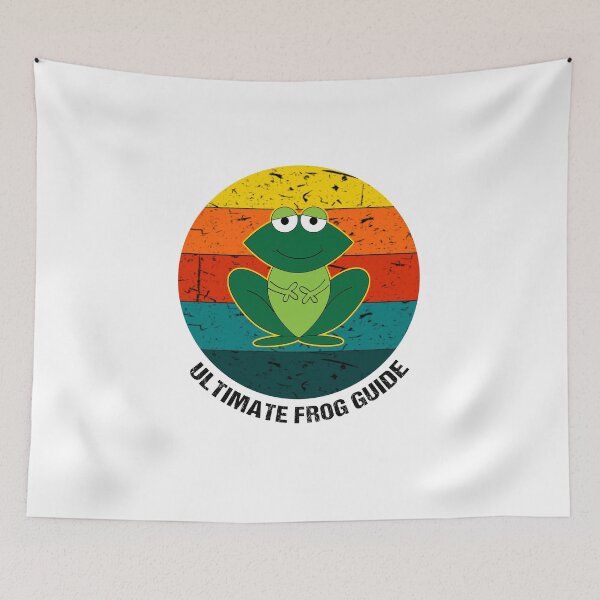 Item preview, ultimate frog guide designed and sold by yubamann.