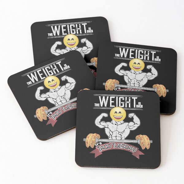 Item preview, Weight Lifting Taco Meme designed and sold by RiffXS.