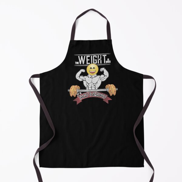 Item preview, Weight Lifting Taco Meme designed and sold by RiffXS.