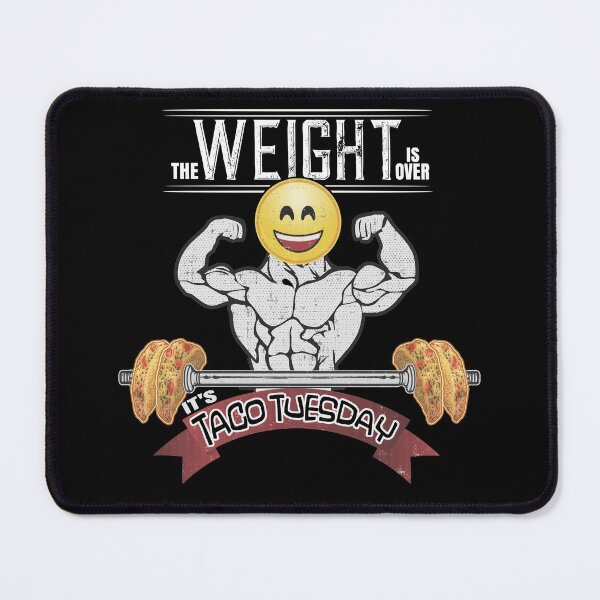 Item preview, Weight Lifting Taco Meme designed and sold by RiffXS.