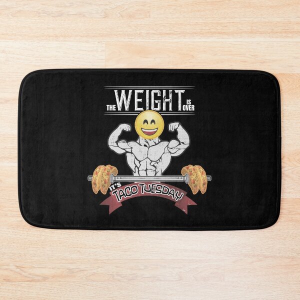 Item preview, Weight Lifting Taco Meme designed and sold by RiffXS.