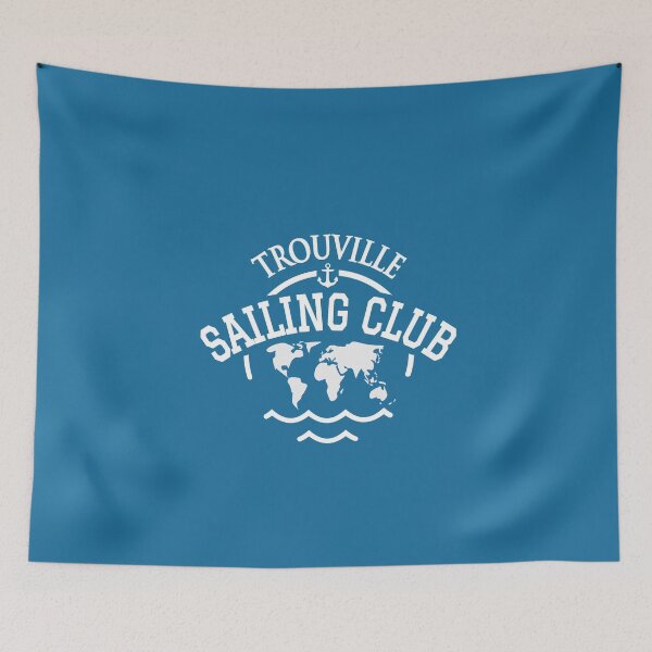 Item preview, Trouville sailing club designed and sold by VUE-MER.
