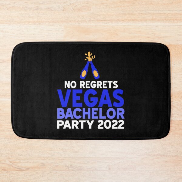 Aperçu de l'œuvre No Regrets Vegas Bachelor Party 2022 créée et vendue par NeXore.