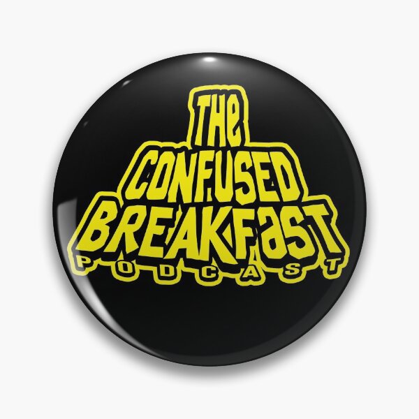 Item preview, The Confused Breakfast Logo designed and sold by ConfusedMerch.