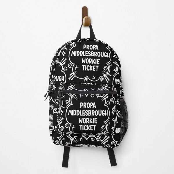 Item preview, PROPA MIDDLESBROUGH WORKIE TICKET a cheeky design for people from Middlesbrough in the North East of England designed and sold by robimerch.