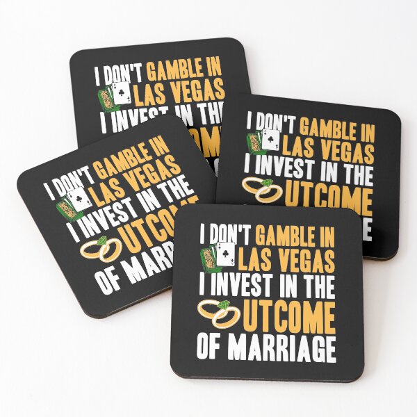 Item preview, I don't gamble in Vegas I invest in the outcome of designed and sold by NeXore.