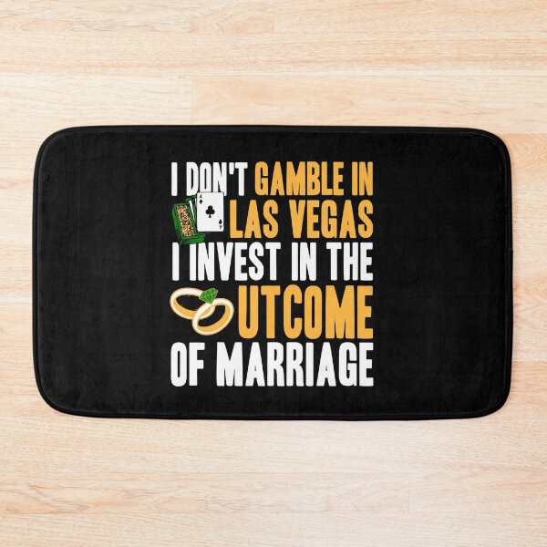 Item preview, I don't gamble in Vegas I invest in the outcome of designed and sold by NeXore.