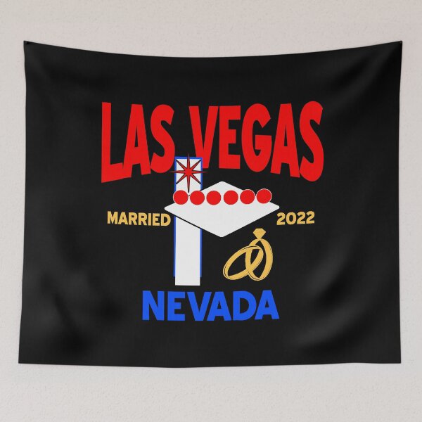 Item preview, Las Vegas Nevada Married 2022 designed and sold by NeXore.