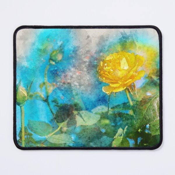 Item preview, Watercolor Yellow Flower  designed and sold by MiroStores.