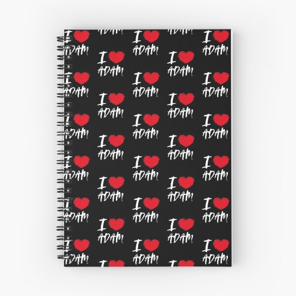 Item preview, I Love Adam designed and sold by Meliafroggy.