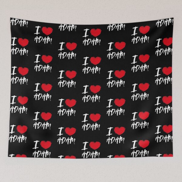 Item preview, I Love Adam designed and sold by Meliafroggy.