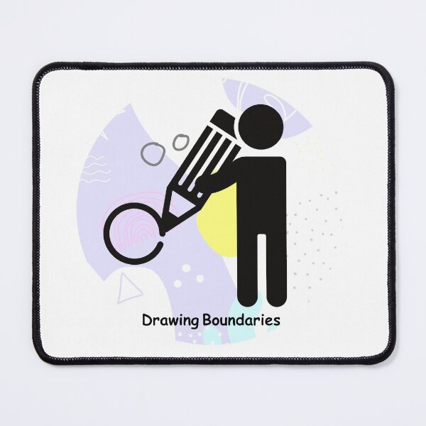 Item preview, Setting boundaries designed and sold by Aviksha.