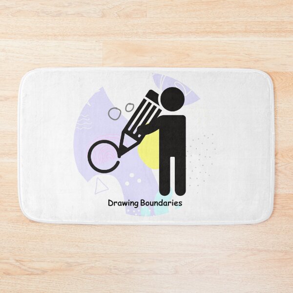 Item preview, Setting boundaries designed and sold by Aviksha.